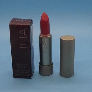 Color Block High Impact Lipstick Rosette by ILIA Beauty FULL SIZE (0.14 oz) BNIB